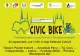 Civic Bike, tur cu bicicleta dedicat Centenarului