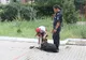 FOTO: Copil grav bolnav, sărbătorit de jandarmii ieşeni
