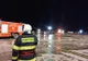 Exercițiu la Aeroportul Iași: intervenția în cazul unui accident aviatic (FOTO)