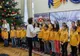 Spectacol de colinde, la primărie