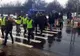 Protest al „vestelor galbene“ la Valea Lupului
