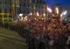 Retragere cu torțe și aprinderea iluminatului festiv, la Iași