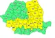 Avertizare cod galben de intemperii la Iași
