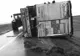 FOTO: ACCIDENT rutier, în localitatea Popricani: TIR răsturnat pe șosea!