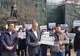Protest al liberalilor ieșeni cu privire la nivelul ridicat de poluare din oraș