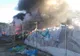 GALERIE FOTO: Incendiu puternic la un depozit din Iaşi!