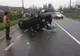 FOTO: Accident rutier spectaculos, la Poieni!