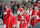 Procesiune catolică pe străzile Iașului