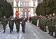 Ceremonie militară și religioasă, în faţa Cercului Militar Iaşi