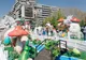 GALERIE FOTO: Cum s-a transformat Iaşul de Paşte - parc tematic, ouă încondeiate sau din flori, căsuţe de sărbătoare şi mascote-iepuraşi