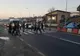 Protest la Breazu din cauza drumului impracticabil