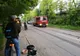 Femeie călcată de autocar, în Metalurgie