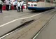 Circulația tramvaielor, blocată în Iași. Asfaltul s-a ridicat din cauza căldurii