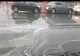 Semnal de alarmă, la Iași! Spumă albă pe străzi, după ploaie