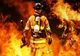 Casă cuprinsă de flăcări, în judeţul Iaşi