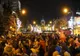 Aglomerație de nedescris la deschiderea Târgului de Crăciun. Peste 15.000 de persoane pe pietonalul Șefan cel Mare - FOTO