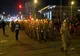 Retragerea cu torțe, pe pietonalul Ștefan cel Mare și Sfânt - FOTO