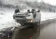 Accident cu 10 victime la Iași. Un microbuz s-a răsturnat la intrarea în Răducăneni