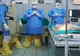 Cardiostimularea unei paciente suspecte de infectare cu coronavirus, la Clinica de Cardiologie a Spitalului „Sf. Spiridon“ Iași