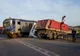 Accident feroviar la Iași! Un tren a izbit un camion la Leţcani