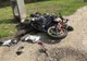 Accident rutier mortal, la Iași! A intrat cu motocicleta într-un stâlp!