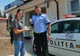 Portofel cu bani, găsit de polițiști în tren și restituit proprietarului