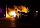 Incendiu la un depozit comercial din Iași. Un bloc de locuințe a fost evacuat. Autoritățile au emis o avertizare prin Ro Alert