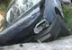Un botoșănean fără permis s-a oprit cu mașina într-un podeț de beton din Hârlău