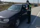 A lăsat o minoră să-i conducă mașina. Ambii au dosar penal