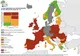 România, marcată cu roşu pe noua hartă europeană de risc epidemic pentru COVID-19
