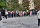 A doua zi de proteste la Mitropolia din Iași