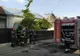Incendiu la o casă din Iași pornit de la o lumânare