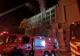 Incendiu puternic la Judecătoria Iași