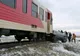 Iasi: Autoturism lovit de un tren la Vladeni 
