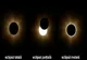 Eclipsele anului 2021: două de Lună și două de Soare.