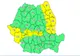  Avertizare meteo COD GALBEN de ninsori, polei și vânt puternic - Care sunt zonele vizate