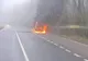 ULTIMĂ ORĂ: incendiu la un microbuz! 7 persoane s-au autoevacuat