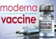 128.400 doze de vaccin Moderna ajung în România vineri 