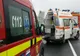 Accident între un microbuz și un autotren, în localitatea Vânători. 17 persoane implicate! A fost activat PLANUL ROȘU