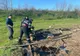 Oi căzute într-o groapă-capcană salvate de pompierii ieșeni