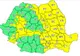 O nouă avertizare de instabilitate atmosferică valabilă până diseară