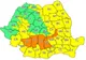 Avertizarea meteo, actualizată: cod PORTOCALIU de fenomene PERICULOASE