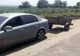 Remorcă neînmatriculată, depistată în trafic