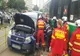 Accident rutier în Iaşi! Un tramvai a intrat în coliziune cu un autoturism