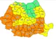 Cod portocaliu de caniculă, cu temperaturi ce pot ajunge până la 41 de grade