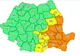 O nouă avertizare meteo de instabilitate atmosferică! 
