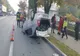 O mașină din Neamț s-a răsturnat la Târgu Frumos- FOTO