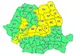 Alertă ANM de vreme severă în toată țara! România, lovită de frig, ninsori şi ploi