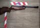 Armă neletală confiscată de polițiști