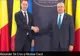 Premierul Belgiei, primit de Nicolae Ciucă la Palatul Victoria